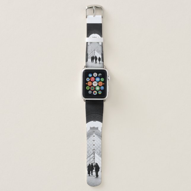 WORLD WAR 2 IN FRANCE APPLE WATCH BAND (Front)