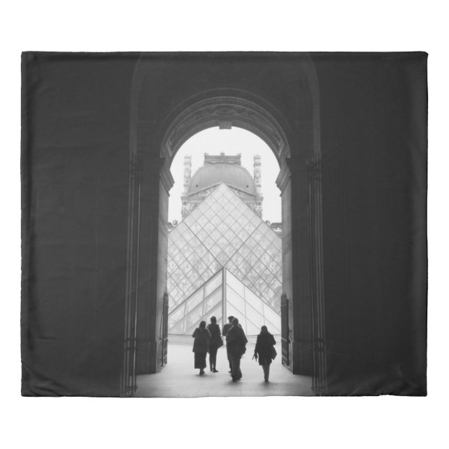 WORLD WAR 2 IN FRANCE DUVET COVER (Front)