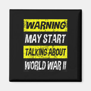 World War 2 Memorabilia Shirt World War Ii Ww2 Gea Magnet
