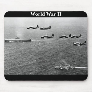 World War 2 Mouse Pad