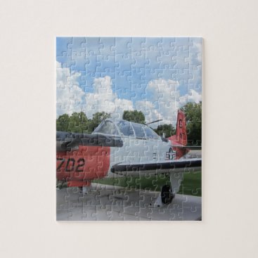 World War 2 US Navy T-34 Mentor trainer Jigsaw Puzzle World War 2 US Navy T-34 Mentor trainer Jigsaw Puzzle