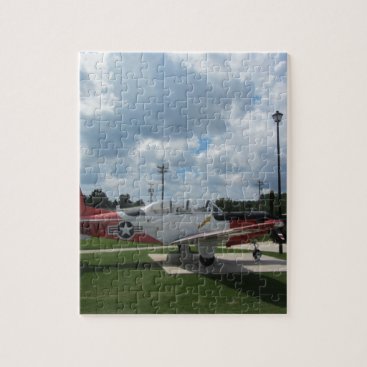 World War 2 US Navy T-34 Mentor trainer Jigsaw Puzzle World War 2 US Navy T-34 Mentor trainer Jigsaw Puzzle