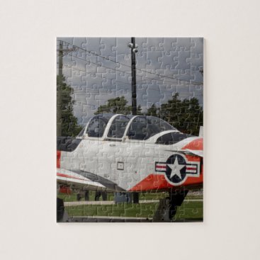 World War 2 US Navy T-34 Mentor trainer Jigsaw Puzzle World War 2 US Navy T-34 Mentor trainer Jigsaw Puzzle