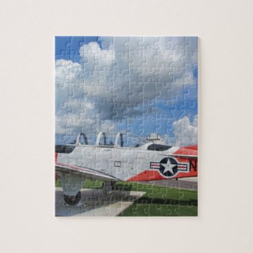World War 2 US Navy T-34 Mentor trainer Jigsaw Puzzle World War 2 US Navy T-34 Mentor trainer Jigsaw Puzzle