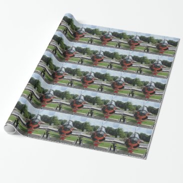 World War 2 US Navy T-34 Mentor trainer Wrapping Paper World War 2 US Navy T-34 Mentor trainer Wrapping Paper