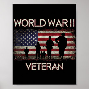 World War 2 Veteran S Poster