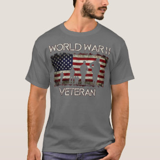 World War 2 Veteran s T-Shirt