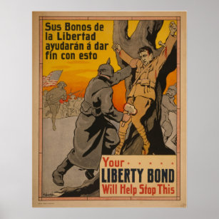 World War 2 Vintage Poster