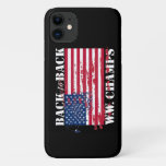 World War Champions iPhone 11 Case