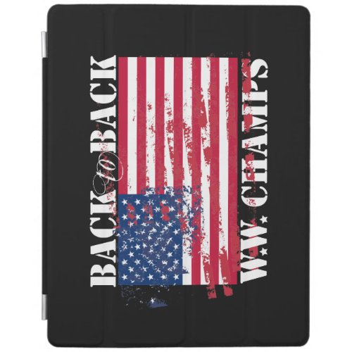 World War Champions iPad Smart Cover