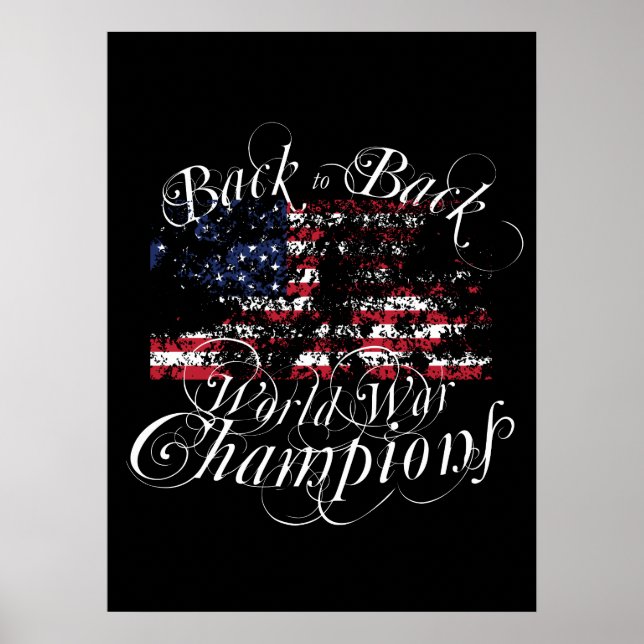 World War Champions Poster (Front)