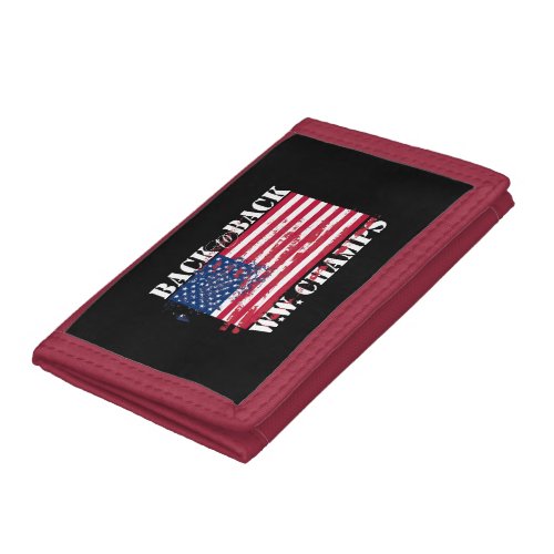 World War Champions Trifold Wallet