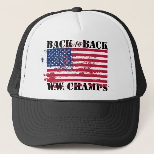 World War Champions Trucker Hat
