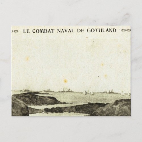 World War I Battle of Jutland Postcard