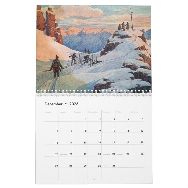 レア　アメリカ軍　カレンダー 2013 VINTAGE WARPLANES CALENDAR Paralyzed Veterans of