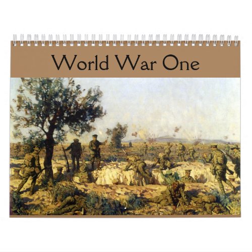 World War I Calendar