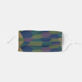 World War I German Aircraft Lozenge Camo Face Mask (Front, Folded)