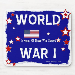 World War I - In Honor - Mousepad