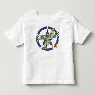 WORLD WAR II AIRCRAFT TODDLER T-SHIRT