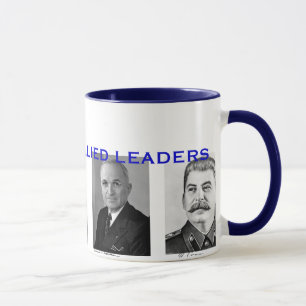 World War II Allied Leaders Mug* Mug