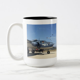 World War II B-25 Bomber Mug
