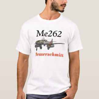 World War II Fighter Series T-shirt "Me262"
