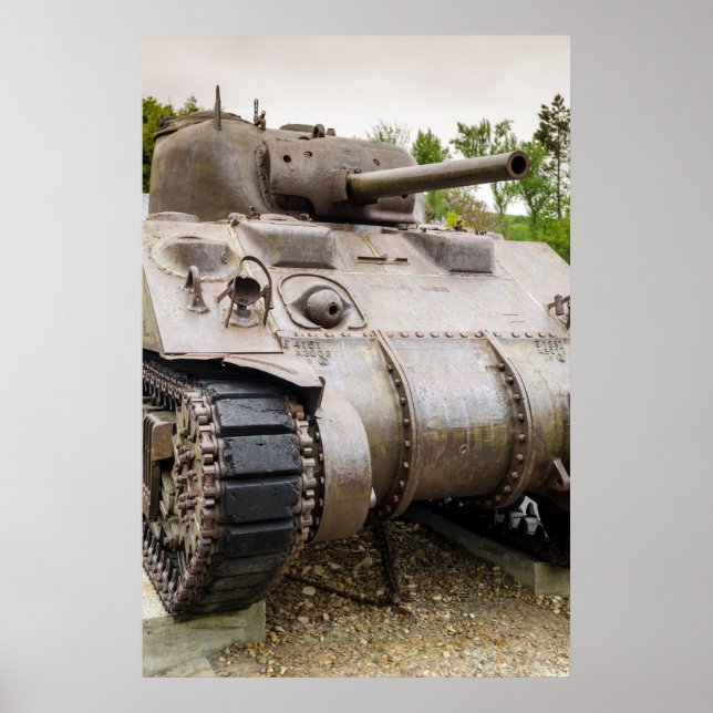 World War Ii, France Poster (Front)