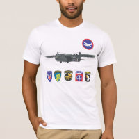 World War II Glider Troops T-shirts