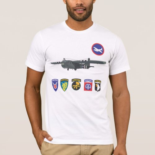 World War II Glider Troops T_shirts