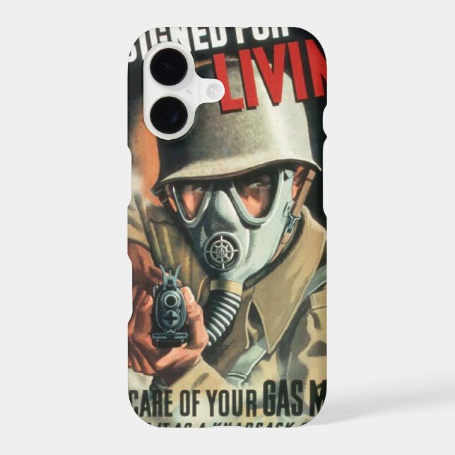 World War II Iphone Case (Back)