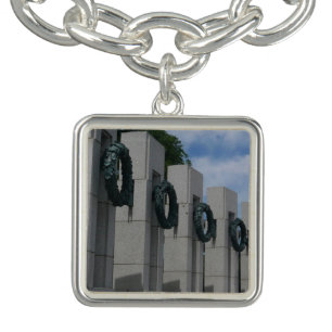 World War II Memorial Wreaths I Bracelet