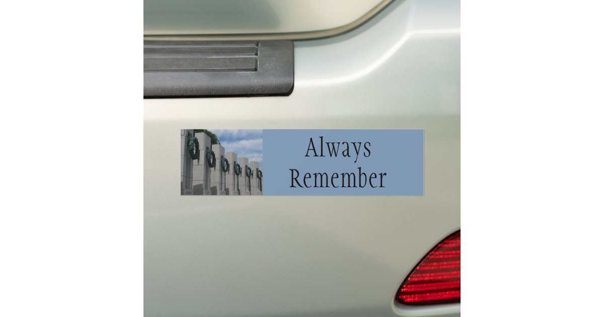 World War Ii Bumper Stickers
