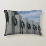 World War II Memorial Wreaths I Decorative Pillow