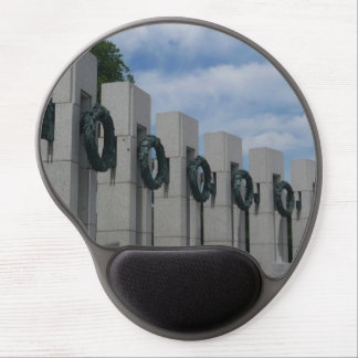 World War II Memorial Wreaths I Gel Mouse Pad