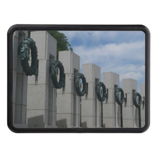 World War II Memorial Wreaths I Hitch Cover