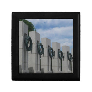 World War II Memorial Wreaths I Jewelry Box