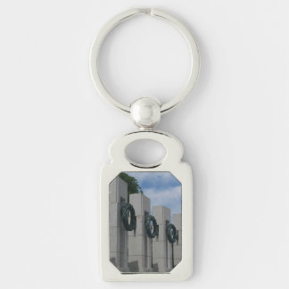 World War II Memorial Wreaths I Keychain