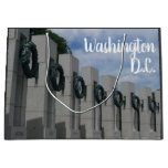 World War II Memorial Wreaths I Large Gift Bag