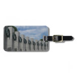 World War II Memorial Wreaths I Luggage Tag