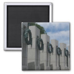 World War II Memorial Wreaths I Magnet