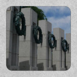 World War II Memorial Wreaths I Patch