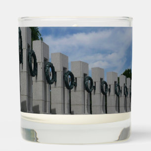 World War II Memorial Wreaths I Scented Candle