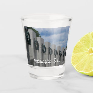 World War II Memorial Wreaths I Shot Glass