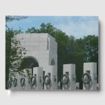 World War II Memorial Wreaths II Guest Book