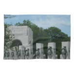 World War II Memorial Wreaths II Kitchen Towel