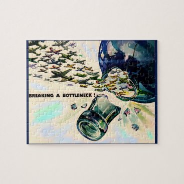 World War II military aviation breaking bottleneck Jigsaw Puzzle World War II military aviation breaking bottleneck Jigsaw Puzzle