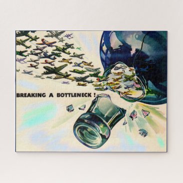 World War II military aviation breaking bottleneck Jigsaw Puzzle World War II military aviation breaking bottleneck Jigsaw Puzzle