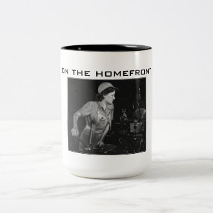 World War II - On the Homefront Beverage Mug