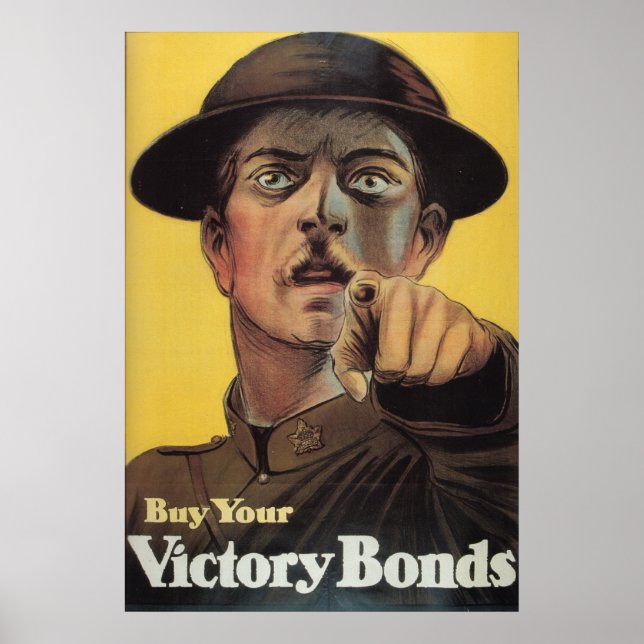 World War II poster (Front)