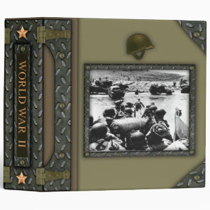 World War II Research Binder